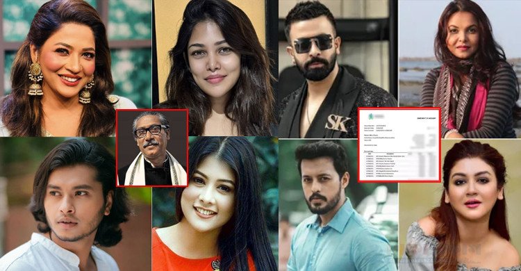 টাকার বিনিময়ে মুজিবকে নিয়ে তারকাদের পোস্টের বিষয়ে যা জানা গেল!